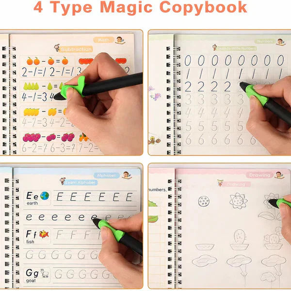 Original Sank Magic Practice Copybook