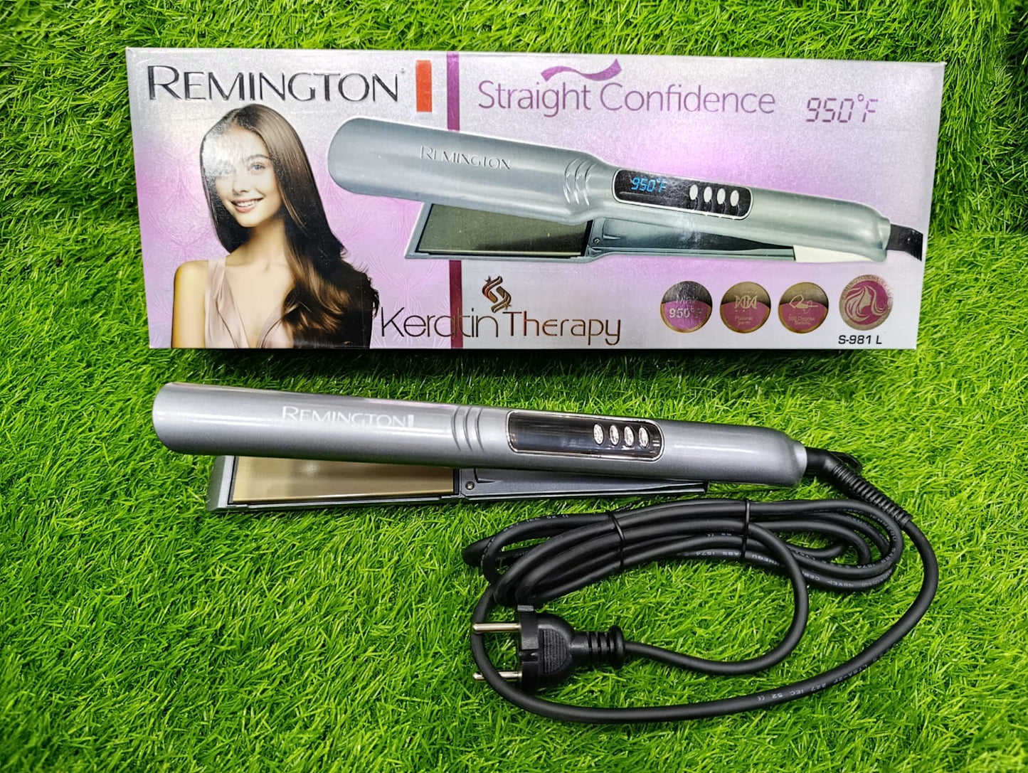 Remington S-981L Keratin Therapy Hair Straightener