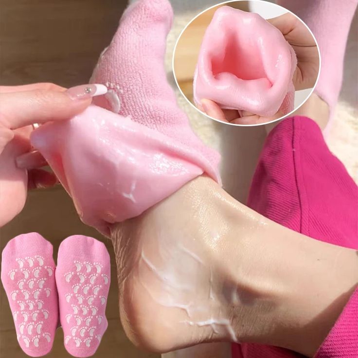 Silicone Gel Socks for Men & Women