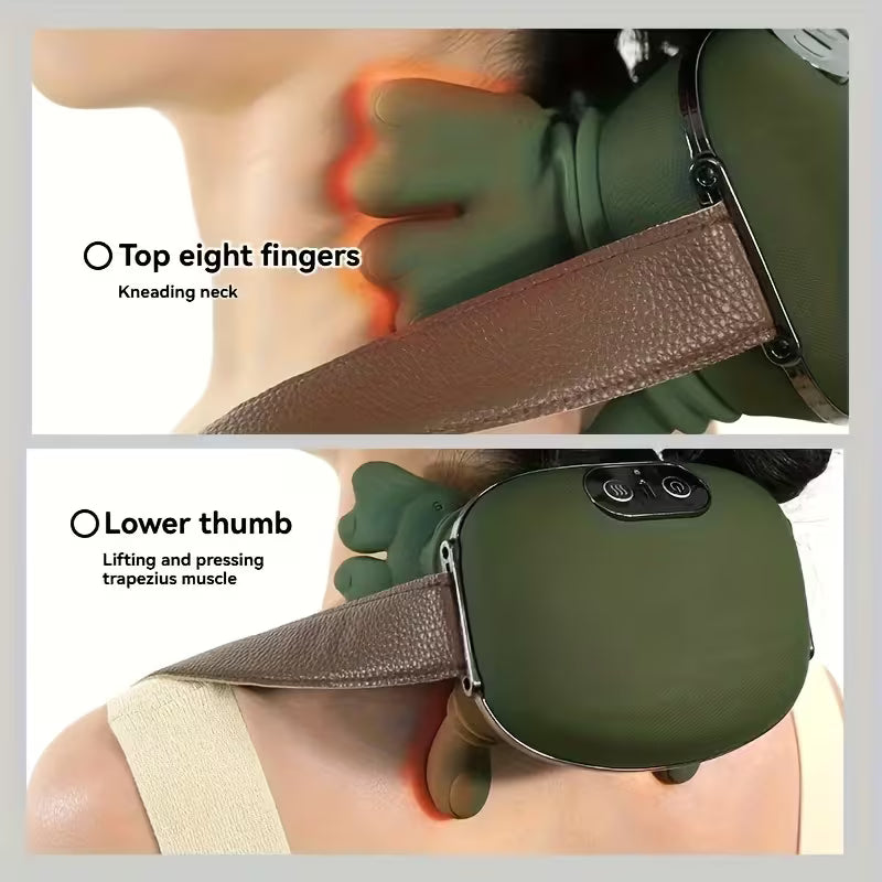 USB Charging Neck And Shoulder Heating Massager