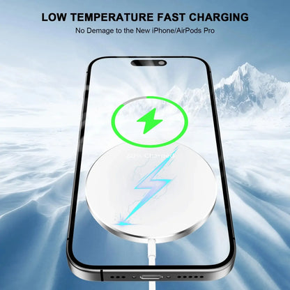 Magsafe Wireless Charger for Apple Iphone 40W Fast Charging with Cable