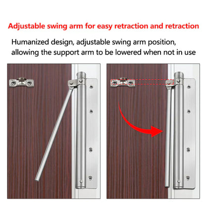 Adjustable Automatic Door Closer – Free Delivery