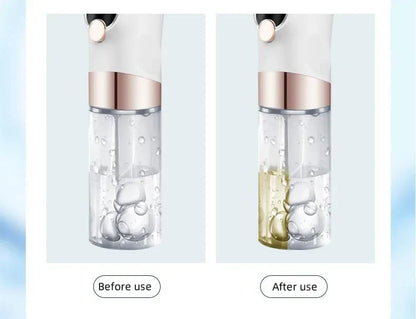 Super Micro Bubble Facial Cleansing Device & Blackhead Remover