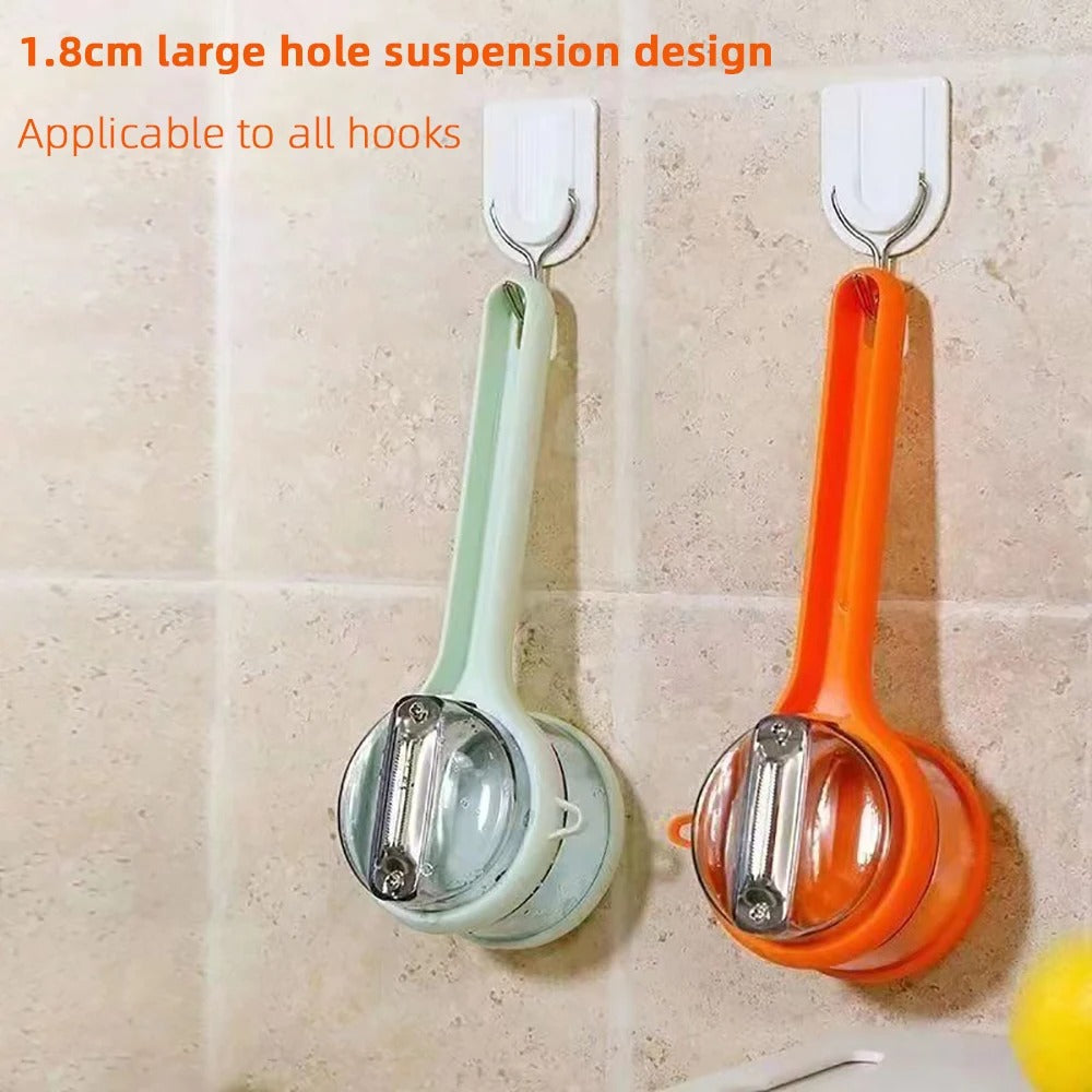 Premium 2-in-1 Vegetable & Fruit Peeler – Sharp Stainless Steel Blade