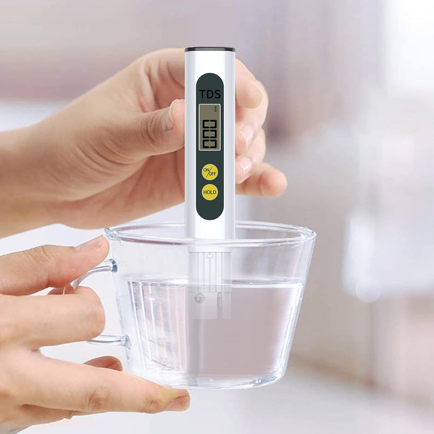 TDS Water Quality Tester Pen | Recommended by Dr. Affan Qaiser (TT)