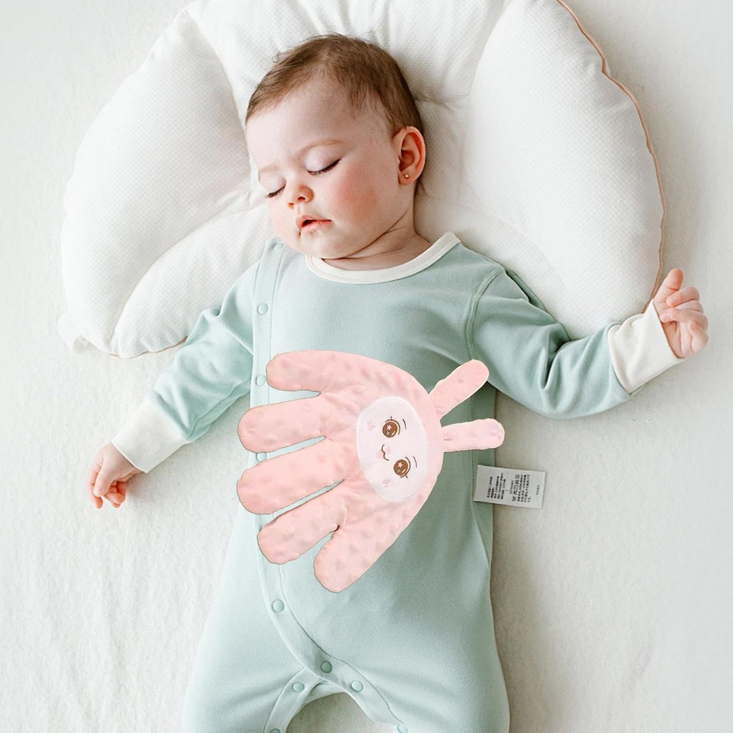 Rechargeable RC Baby Plush Patting Hand Soother