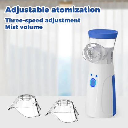 FREE HOME DELIVERY - Portable Mesh Nebulizer FDA Approved