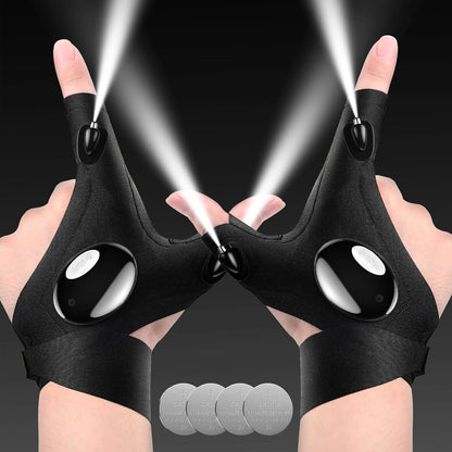 LED Flashlight Gloves