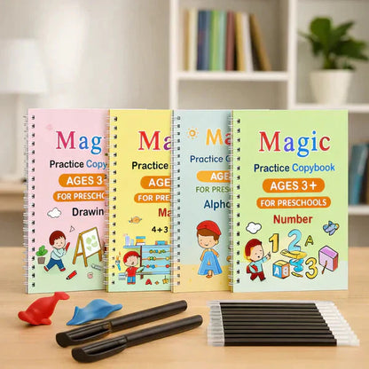 Original Sank Magic Practice Copybook