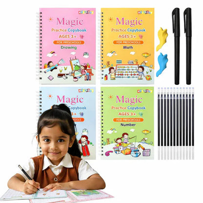 Original Sank Magic Practice Copybook