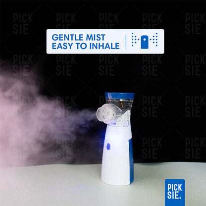 FREE HOME DELIVERY - Portable Mesh Nebulizer FDA Approved