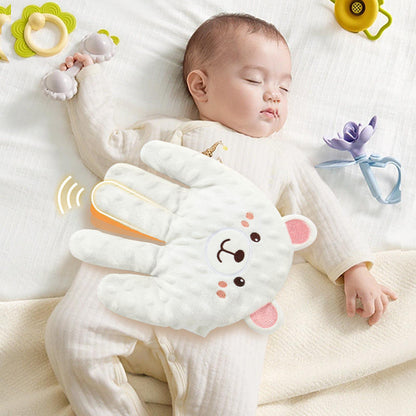Rechargeable RC Baby Plush Patting Hand Soother