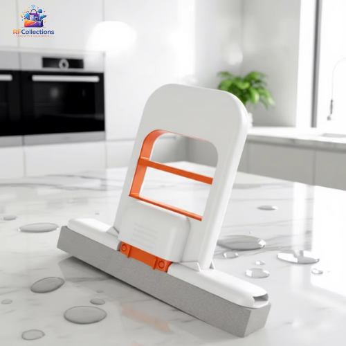 Mini Self Squeezing Mop for Kitchen & Home Cleaning