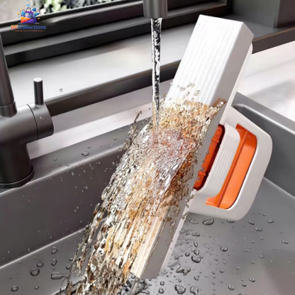 Mini Self Squeezing Mop for Kitchen & Home Cleaning