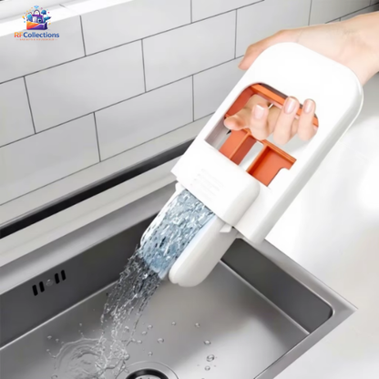 Mini Self Squeezing Mop for Kitchen & Home Cleaning