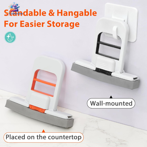 Mini Self Squeezing Mop for Kitchen & Home Cleaning