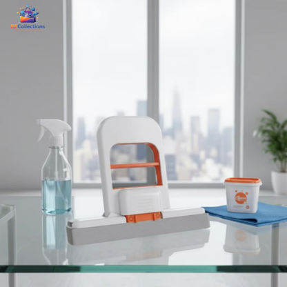 Mini Self Squeezing Mop for Kitchen & Home Cleaning