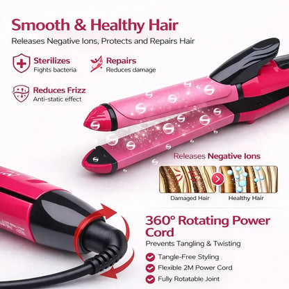Nova 2 in 1 Hair Beauty Set (NHC-2009)
