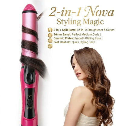 Nova 2 in 1 Hair Beauty Set (NHC-2009)