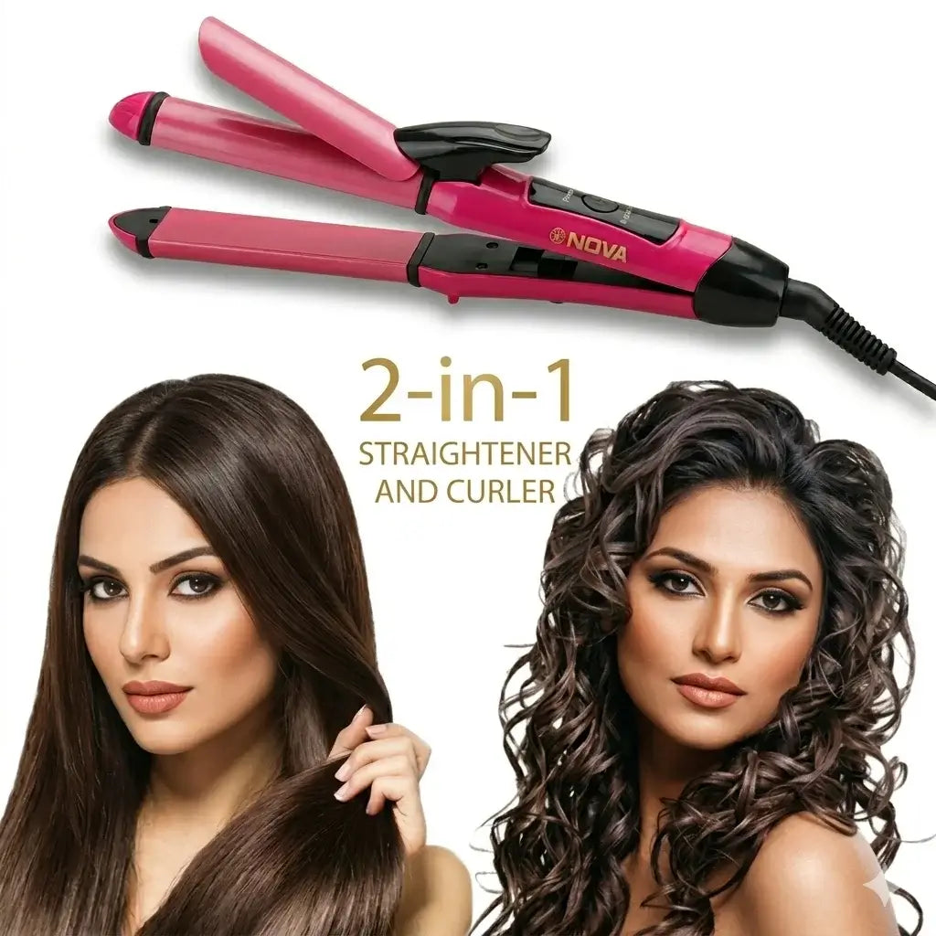 Nova 2 in 1 Hair Beauty Set (NHC-2009)