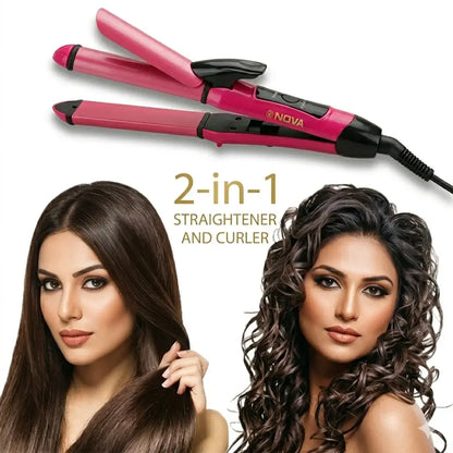 Nova 2 in 1 Hair Beauty Set (NHC-2009)