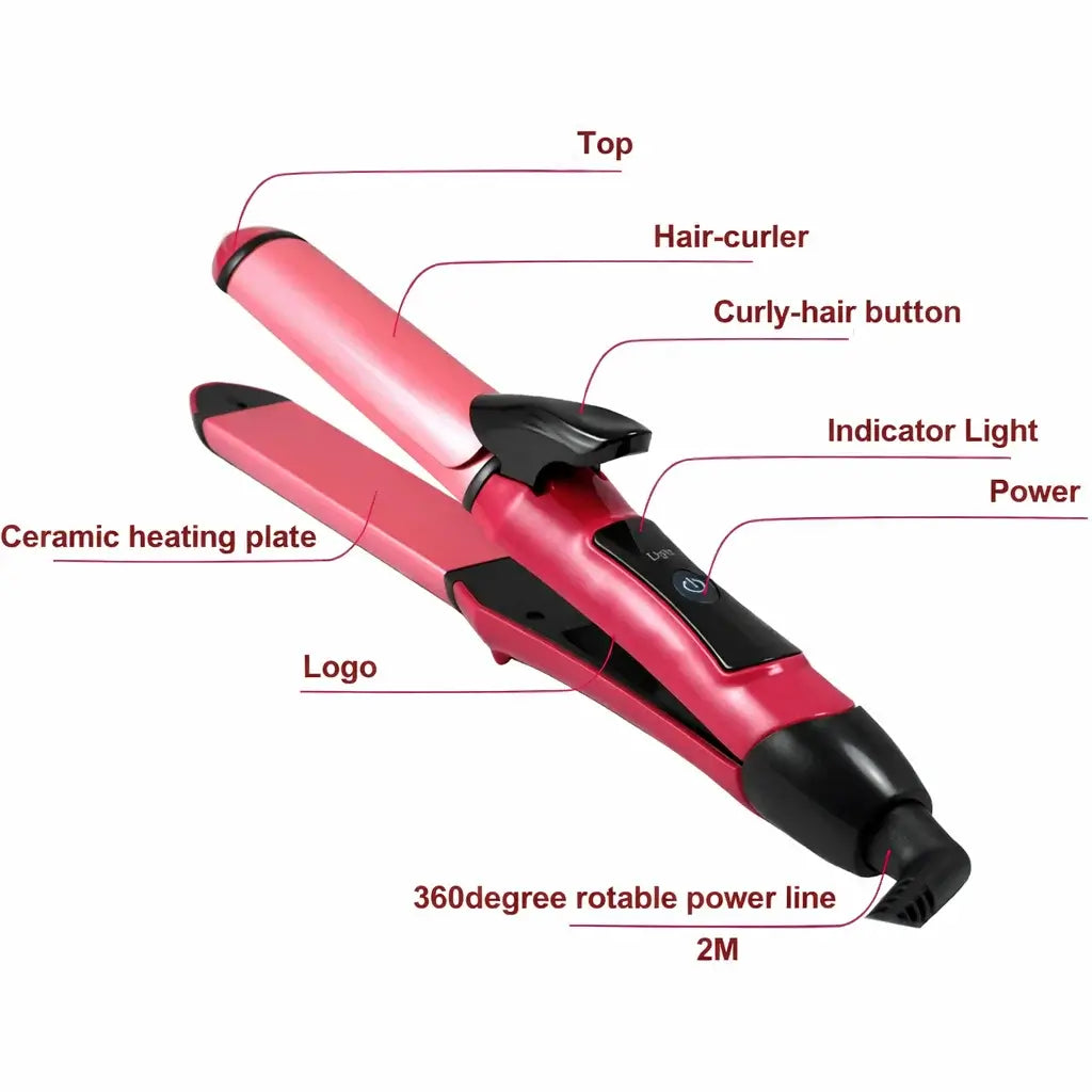 Nova 2 in 1 Hair Beauty Set (NHC-2009)