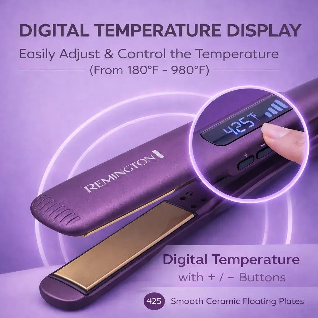 Remington Keratin Therapy Hair Straightener (S-8921L)