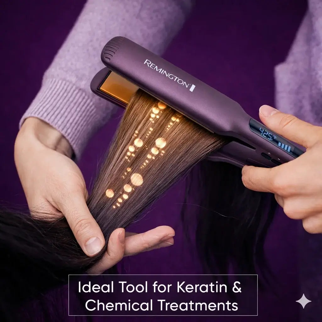 Remington Keratin Therapy Hair Straightener (S-8921L)