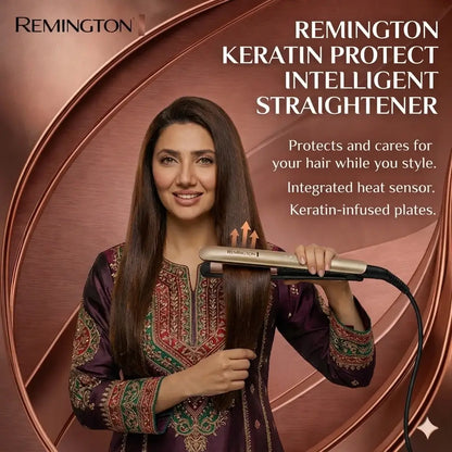 Remington Pro Professional Hair Straightener (S-8590)