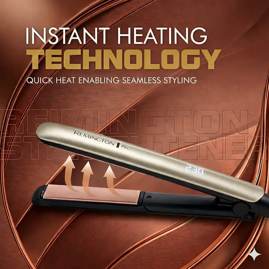 Remington Pro Professional Hair Straightener (S-8590)