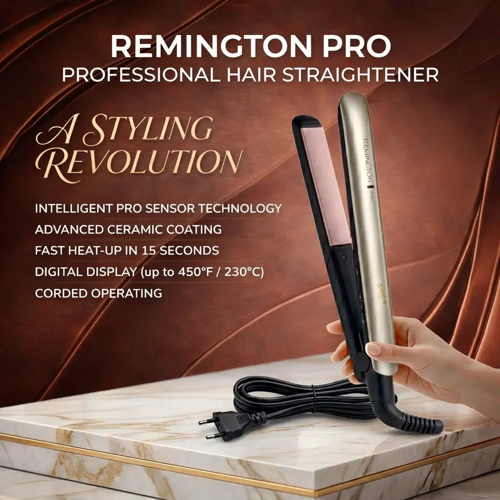 Remington Pro Professional Hair Straightener (S-8590)