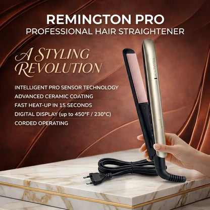 Remington Pro Professional Hair Straightener (S-8590)