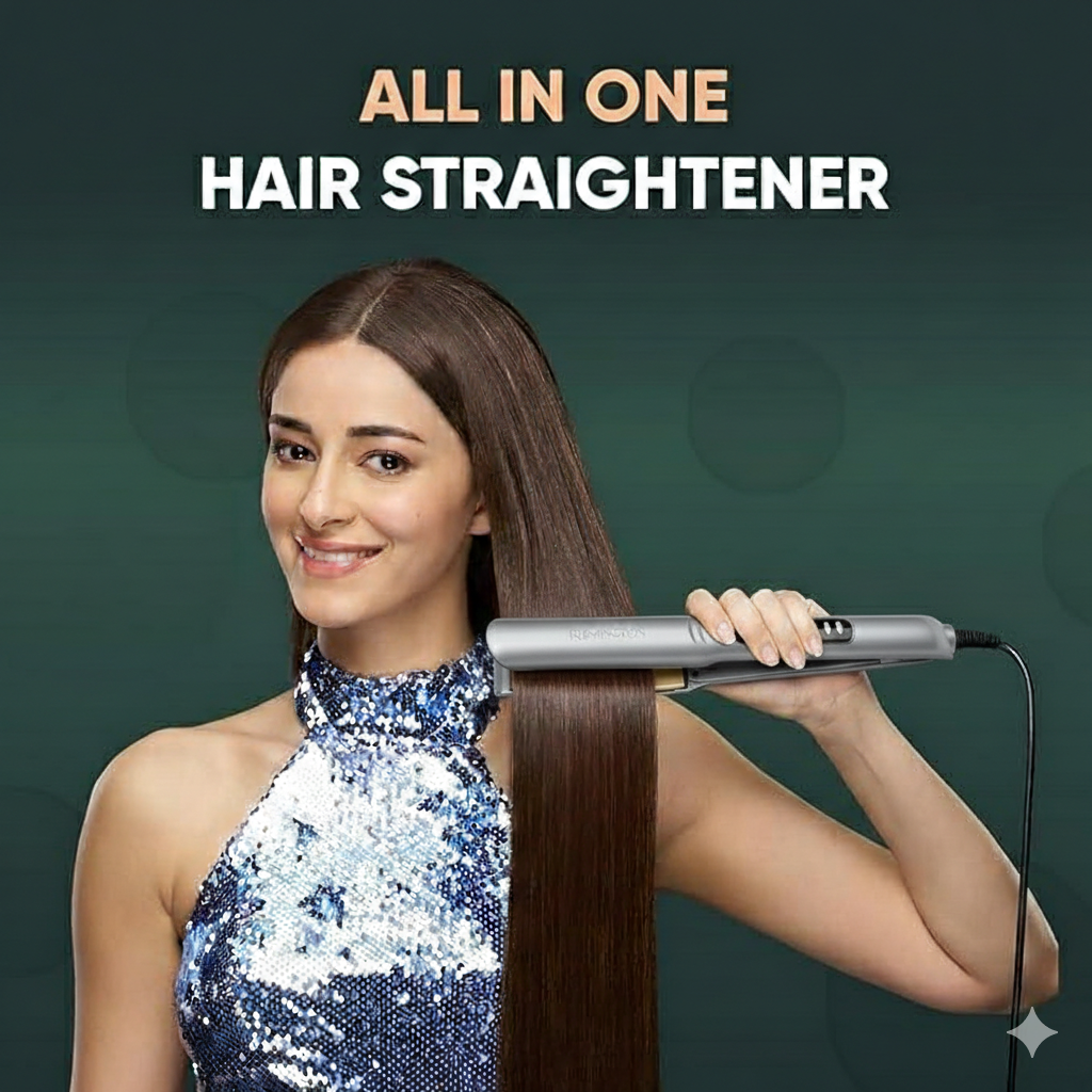 Remington S-981L Keratin Therapy Hair Straightener
