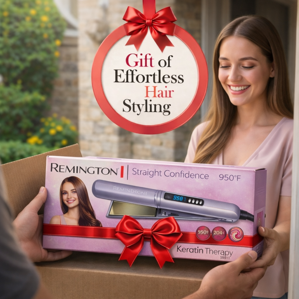 Remington S-981L Keratin Therapy Hair Straightener