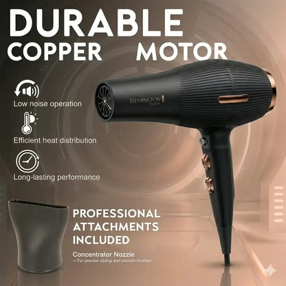 Remington Saloon Expert 3500 Hair Dryer (Model: S-2045)