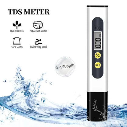 TDS Water Quality Tester Pen | Recommended by Dr. Affan Qaiser (TT)
