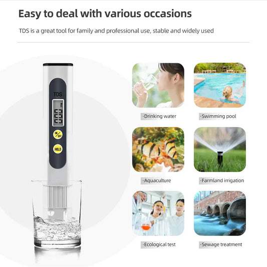 TDS Water Quality Tester Pen | Recommended by Dr. Affan Qaiser