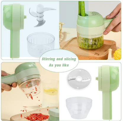 Manual Vegetable & Chili Cutter – Hand Press Food Chopper (Multi-Purpose)