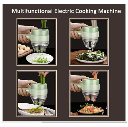 Manual Vegetable & Chili Cutter – Hand Press Food Chopper (Multi-Purpose)