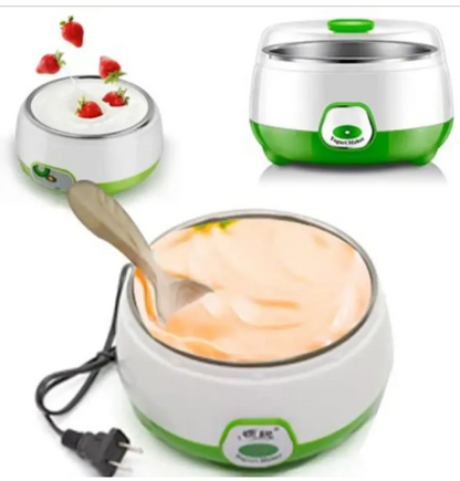 Stainlless Steel 1L Electric Automatic Yogurt Maker/ Curd Maker