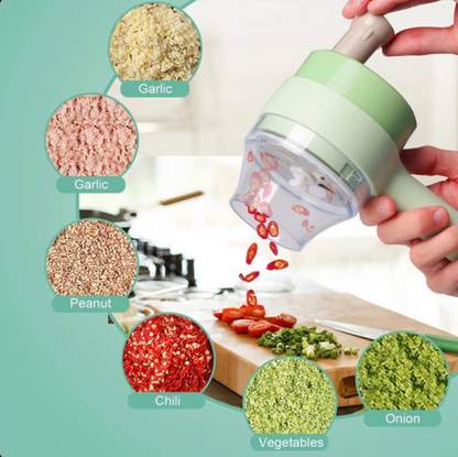 Modern 4 in 1 Vegetable Chopper And Cutter
