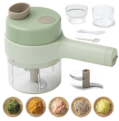 Modern 4 in 1 Vegetable Chopper And Cutter
