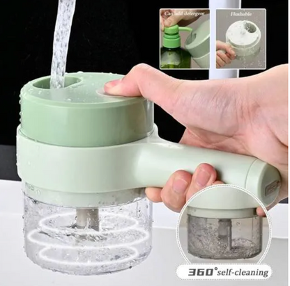 Luxry Modern 4 in 1 Vegetable Cutter And Chopper