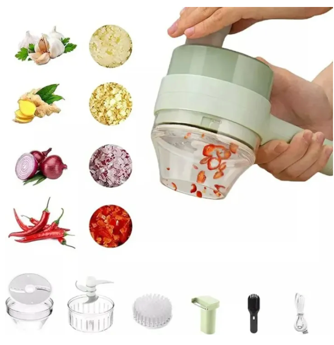 Modern 4 in 1 Vegetable Chopper And Cutter
