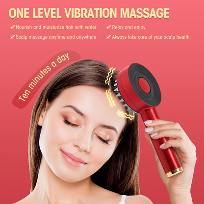💆‍♂️ Electric Scalp Massage Comb Hair Growth Brush | Up to 45% OFF 🔥