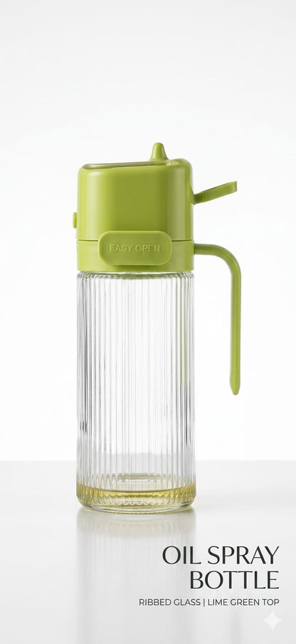 2 in 1 Oil Dispenser Bottle For Kitchen