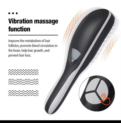 USB Electric Hair Massage Comb | (Free Home Delivery)