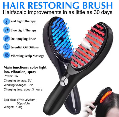 USB Electric Hair Massage Comb | (Free Home Delivery)