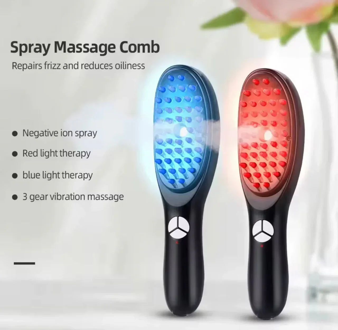 USB Electric Hair Massage Comb | (Free Home Delivery)