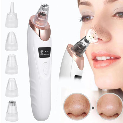 Pore vacuum suction heads